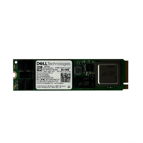 Dell PRV6C | 960GB PCIe NVMe 4 M.2 2280 Solid State Drive (SSD)