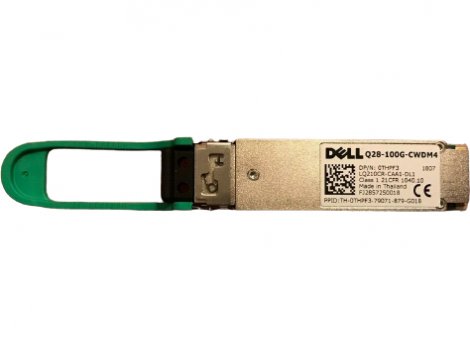 Dell Q28-100G-CWDM4 | 100Gb/s 100GBase-CWDM4 QSFP28 Single-mode Fiber 2km Duplex LC Optical Transceiver Module