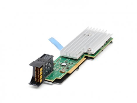 Dell QME2742-DEL | 32GB/s Dual Port PCIe 3.0 X8 Mini Mezzanine Network Adapter For X740c/mx840c