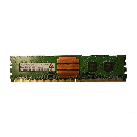 Dell YW509 | 512MB PC2-4200 DDR2-533MHz ECC Fully Buffered CL4 240-Pin DIMM Single Rank Memory Module