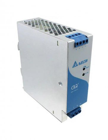 Delta DRP-24V100W1NN | 100W 24V NEC Class 2 Power Supply
