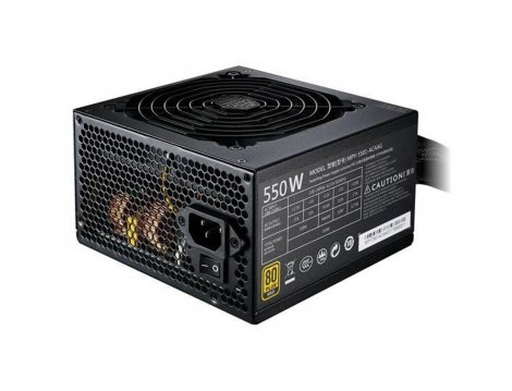 Delta MPY-5501-ACAAG | 500W ATX12V 90% Efficiency 80 Plus Gold Power Supply