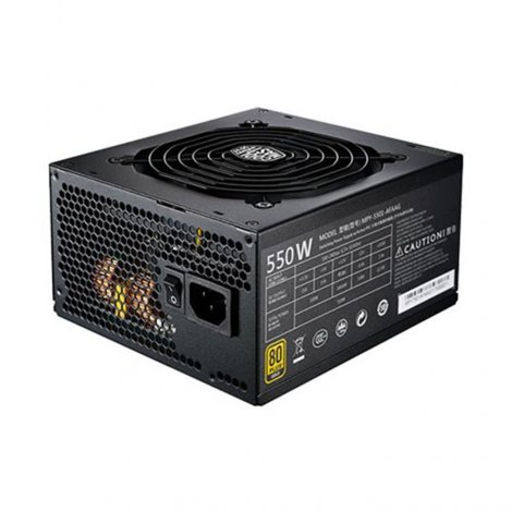 Delta MPY-5501-AFAAG | 550W ATX12V 90% Efficiency 80 Plus Gold Power Supply