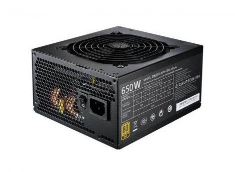 Delta MPY-6501-AFAAG | 650W ATX12V 90% Efficiency 80 Plus Gold Power Supply