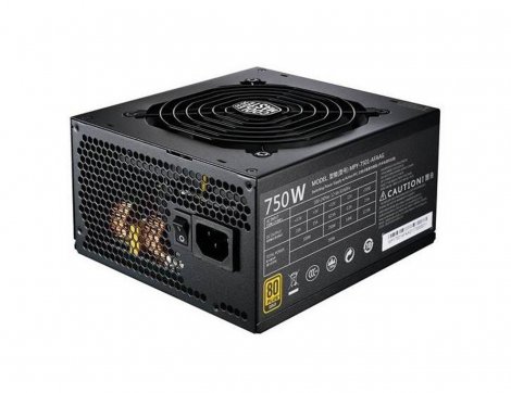 Delta MPY-7501-AFAAG | 750W ATX12V 90% Efficiency 80 Plus Gold Power Supply