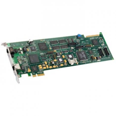 Dialogic 901-007-09 | Corporation 4-Ports 33.6Kbps PCI Express x4 Voice / Fax Board