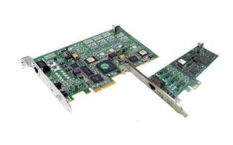Dialogic 901-017-03 | TRUFAX 200E 2-Port PCIE Low Profile Analog Trufax Board