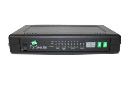 Digi 50000309-04S | PortServer II 16 x Ports RJ-45 Terminal Server