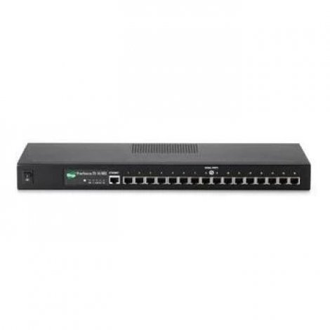 Digi 50000777-06 | PortServer TS 16 MEI 16-Ports RJ-45 to RS-232 Serial Port Ethernet Terminal Server