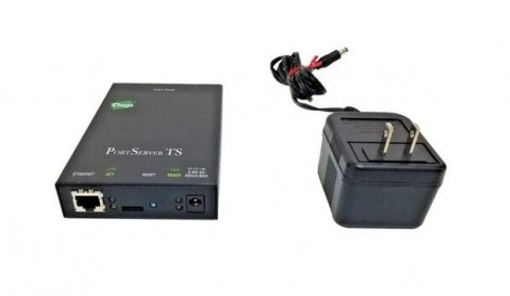 Digi 50000836-13 | PortServer TS 1 Single-Port RJ-45 Serial RS-232 Device Server