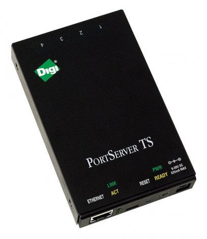 Digi 50000836-15 | PortServer TS 4 Ts4 Rs-232 Serial to IP Network AC Adapter