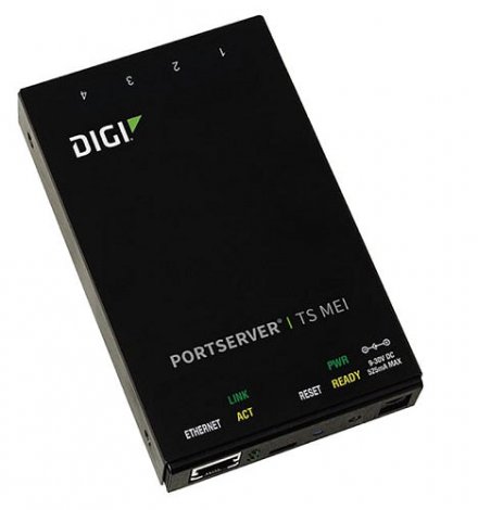 Digi 50000836-27 | PortServer TS MEI 4-Ports 100Base-TX RJ-45 230Kbps Device Server