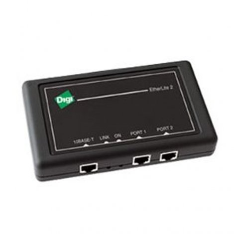 Digi 50000989-01 | Etherlite 2 x Ports RJ-45 Terminal Server