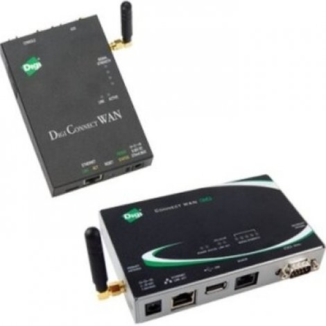 Digi DC-WAN-B105 | Connect Wireless Router 2 x Antenna 1 x Network Port Desktop Rail-mountable