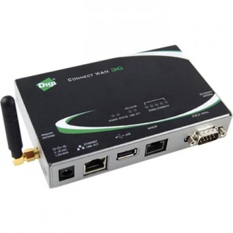 Digi DC-WAN-B205 | Connect WAN IA Ethernet Cellular Modem/ Wireless Router