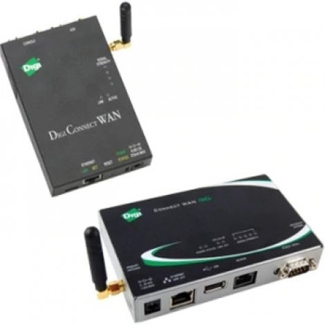 Digi DC-WAN-U605 | Connect Wireless Router 2 x Antenna 1 x Network Port Desktop Rail-mountable
