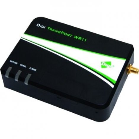 Digi WR11-C200-DE1-SU | Transport WR11 Verizon with Antenna and Power Supply