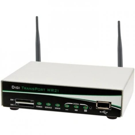Digi WR11-L800-DE1-SU | Transport WR11 Verizon LTE with Antenna and Power Supply