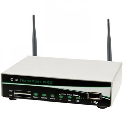 Digi WR21-B12B-DE1-SH | Transport WR21 Wireless Router