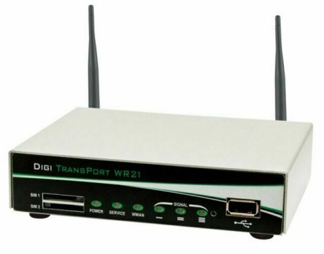 Digi WR21-U82B-DB1-SU | WR21 3G/4G Wireless Router