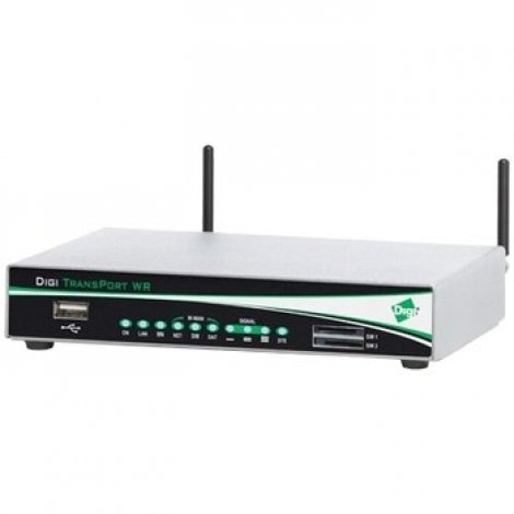 Digi WR41-U8G1-DA1-SU | Transport Wr41 Wireless Router Wwan RS232 Ppp 802.1