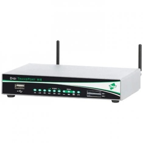Digi WR41-U8G1-NA1-XD | Transport Wr41 Wireless Router Wwan Rs-232 Ppp