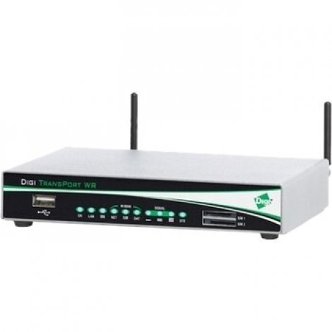Digi WR41-U8T2-DV1-SU | Transport Wr41 Router Wwan RS232