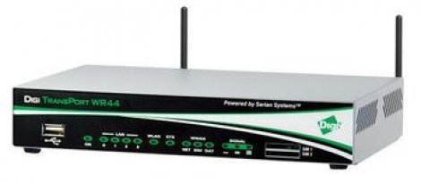 Digi WR44-L500-CE1-SU | International Transport WR44 Router V2 Lte Amer Psw5 Us Ant