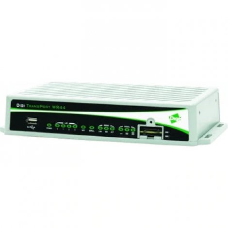 Digi WR44-L500-NE1-RD | Transport WR44 R IEEE 802.11n Cellular Wireless Cellular Router