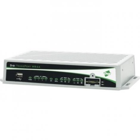 Digi WR44-L500-NE1-RH | International Transport WR44R Router - Lte Multi-Carrier (700/850/1700(Aws)/1900 Mhz) Wifi (B/G/N) Enterprise Software Package 5