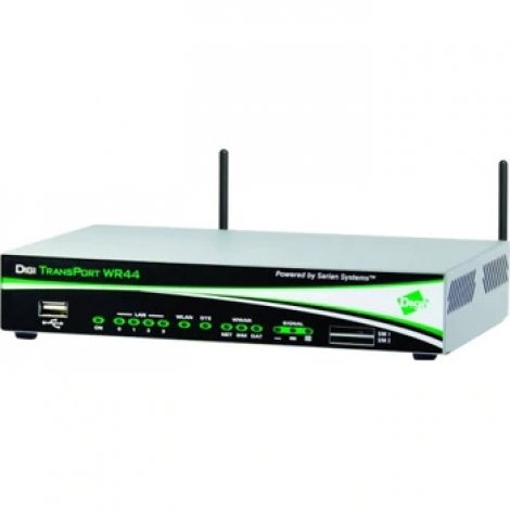 Digi WR44-U8G1-WE1-RD | Transport Wr44 R Wireless Router Wwan 4-Ports Switch
