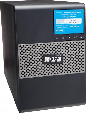 Eaton 5P1000 | 5P 1000VA 770W 120V Tower True Sine Wave UPS Network Card Optional