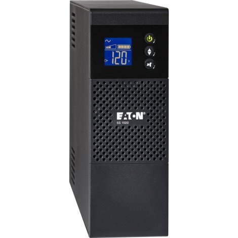 Eaton 5S1000LCD | 5S UPS 1000VA 600W 120V LCD LineInteractive Battery Backup ECO USB