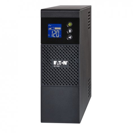 Eaton 5S1500LCD | 900W 1500VA 120V UPS Battery Backup & Surge Protector