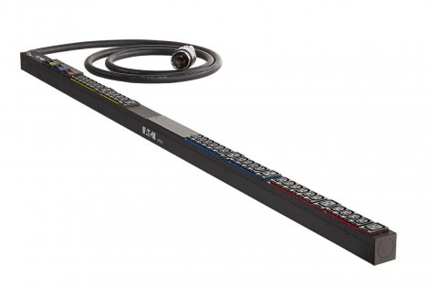 Eaton IPV70M1-EP1-09L | Pulizzi 24-Outlets Power Distribution Unit 24 x IEC 60320 C13 Zero U Rack-mountable Switch