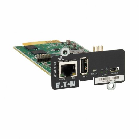 Eaton NETWORK-M3 | Cybersecure Gigabit Card for UPS and PDU