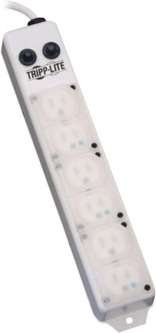 Eaton PS-615-HG-OEMRA | Safe-IT 6-Outlets Medical Grade Power Strip for Patient Care