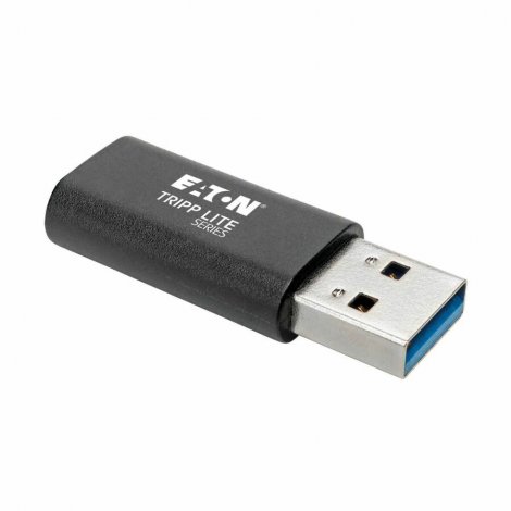 Eaton U329-000-10G | USB 3.2 Gen 2 10Gbps USB-C to USB-A Adapter F/M
