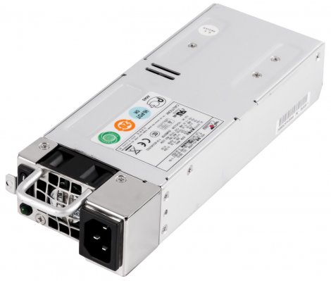 Emacs MIN-6250P (V1) | 250W 100-240V AC 50-60Hz 3A Hot-Swap Redundant Power Supply Module