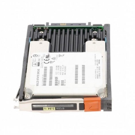 EMC 005-052584 | 3.84TB SAS 12Gb/s 2.5-Inch Solid State Drive (SSD) for Unity 550F and 450F Systems