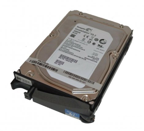 EMC 100-580-698 | 3TB 7200RPM SATA 6Gbps 3.5-inch Internal Hard Drive with Sled Assembly for Centera Storage System