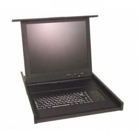 EMC 100-880-184 | KVM Rack Mount 15-Inch LCD & Keyboard w/Trackball
