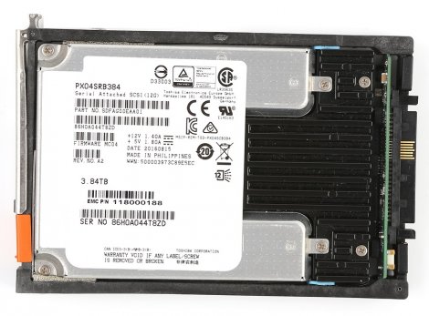 EMC 5051159 | 00 1600GB SAS 6Gbps EFD 3.5-inch Internal Solid State Drive (SSD) with Tray for VNX5200 5400 5600 5800 7600 8000 Storage Systems