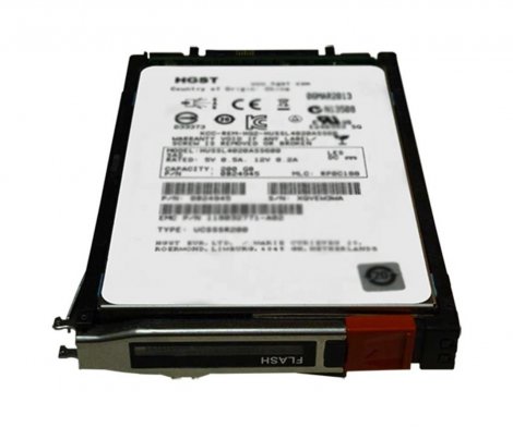 EMC D3-D2S12FXL-3200U | 3.2TB SAS 12Gbps EFD 2.5-inch Solid State Drive (SSD) Upgrade for Unity 80 x 2.5 Enclosure