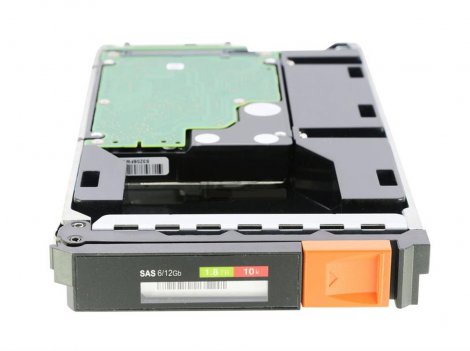 EMC D3-VS10-1800 | 1.8TB 10000RPM SAS 12Gbps 2.5-inch Internal Hard Drive with 3.5-inch Carrier for 15 x 3.5 Enclosure (15-Pack)