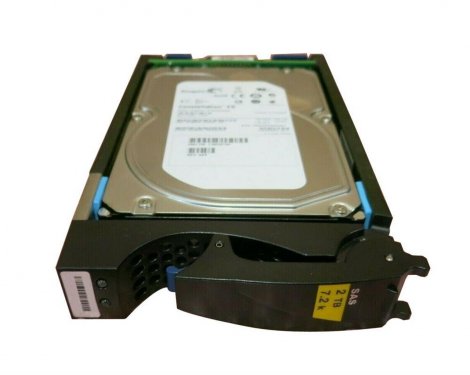 EMC D3N-PS07-2000 | 2TB 7200RPM SAS 12Gbps Nearline 3.5-inch Internal Hard Drive (12-Pack)