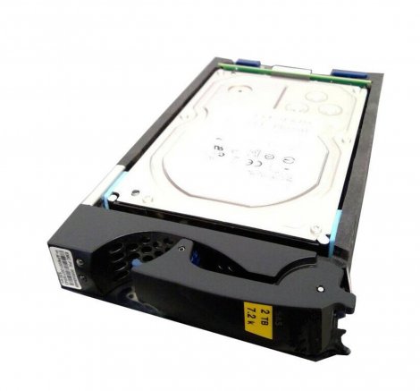 EMC T3-PS07-2000U | 2TB 7200RPM SAS 12Gbps Nearline 3.5-inch Internal Hard Drive for Unity 12 x 3.5 Enclosure