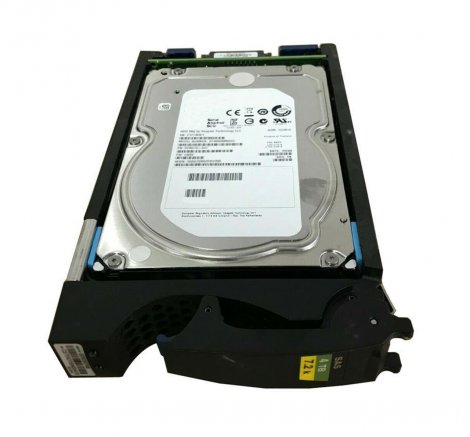 EMC T3-PS07-4000U | 4TB 7200RPM SAS 12Gbps Nearline 3.5-inch Internal Hard Drive for Unity 12 x 3.5 Enclosure