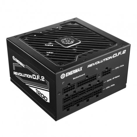 Enermax ERS1200EWT | Revolution D.F.2 1200W 80+ Gold Fully Modular Power Supply