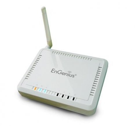 Engenius ESR-1221EXT | ESR-1221 802.11g 2.4 GHz Wireless High-Power Soho Router